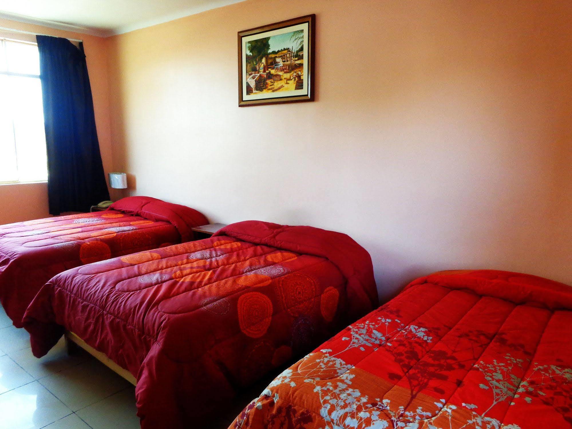 Hotel Colon Plaza Ica Eksteriør bilde