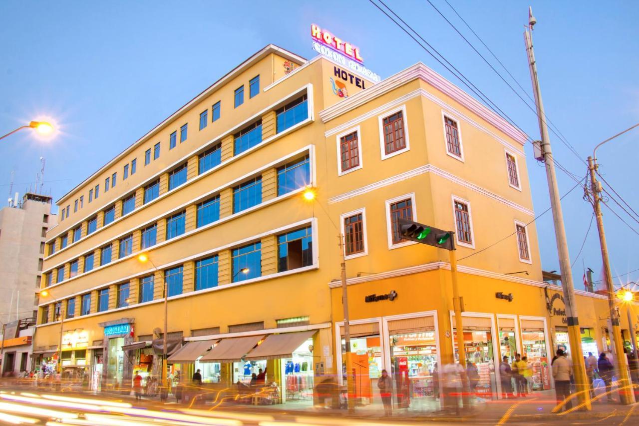 Hotel Colon Plaza Ica Eksteriør bilde