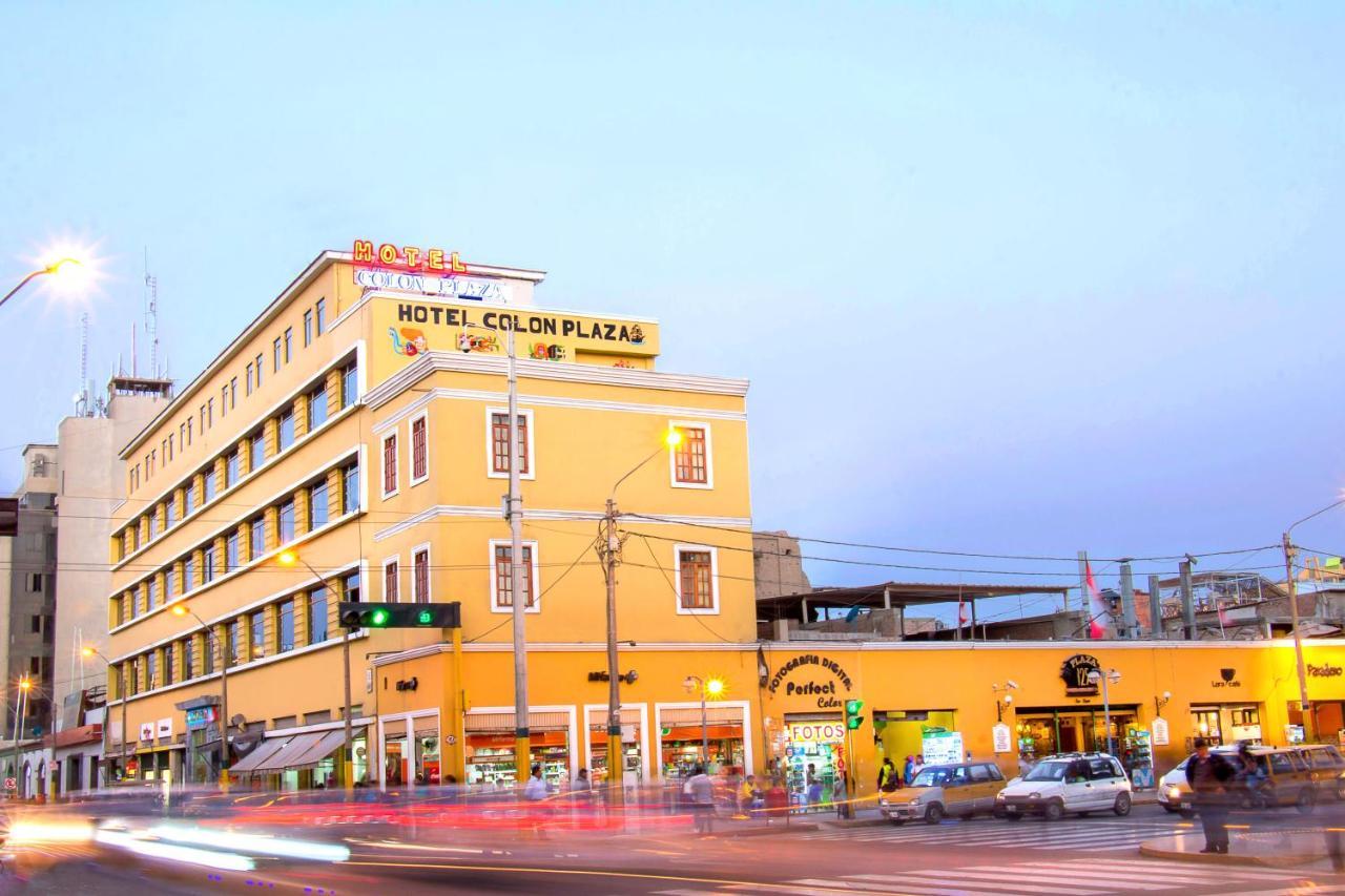 Hotel Colon Plaza Ica Eksteriør bilde