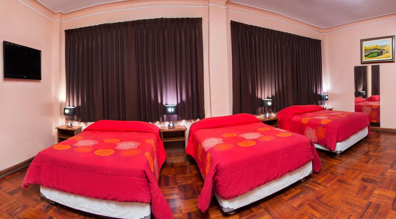 Hotel Colon Plaza Ica Eksteriør bilde